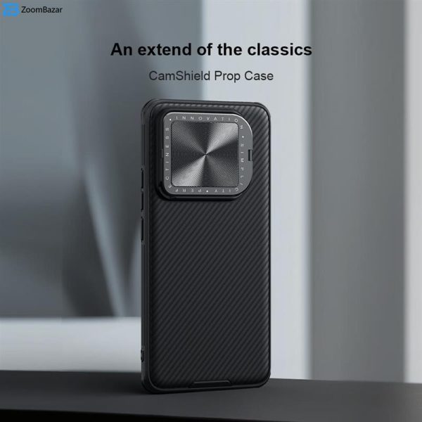 کاور نیلکین مدل Camshield Prop Coverage version Camera protective مناسب برای گوشی موبایل شیائومی 14 Pro