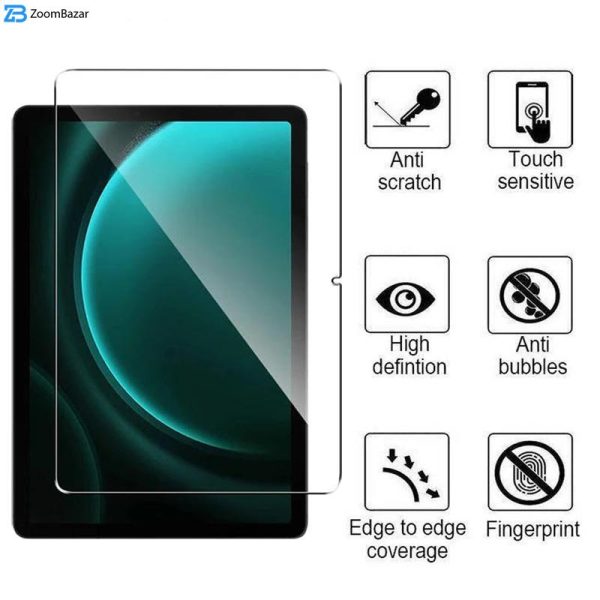 محافظ صفحه نمایش 5D اپیکوی مدل Super Power مناسب برای تبلت سامسونگ Galaxy Tab X510/X516B/X710/X716B/X700/X706/T870/T875/T876B