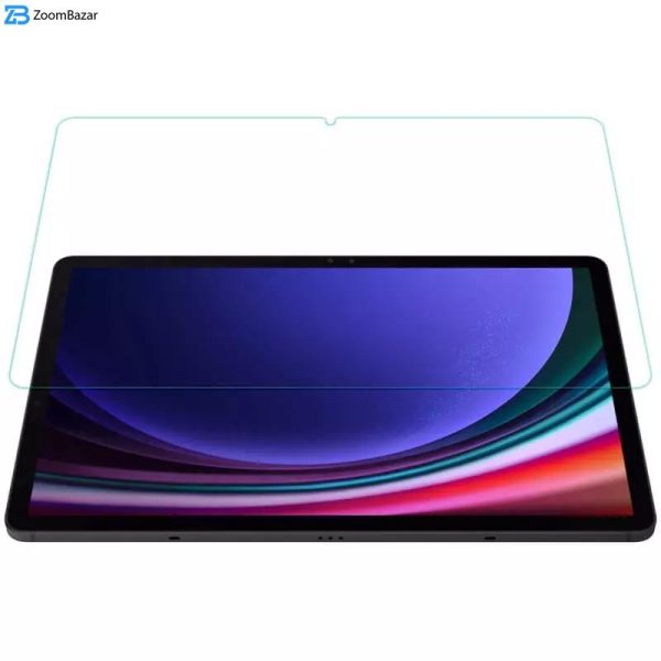 محافظ صفحه نمایش بوف مدل 5D مناسب برای تبلت سامسونگ Galaxy Tab S9 Plus / S9 FE Plus / S8 Plus / S7 Plus / S7 FE