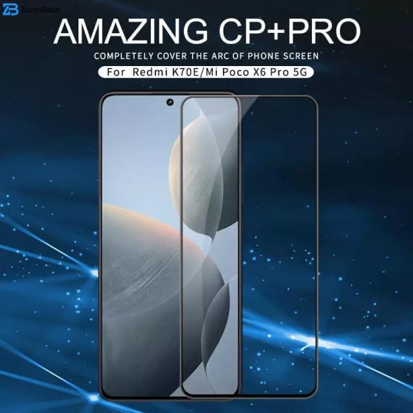 محافظ صفحه نمایش نیلکین مدل CP Plus Pro مناسب برای گوشی موبایل شیائومی Poco X6 Pro 5G / Redmi K70E