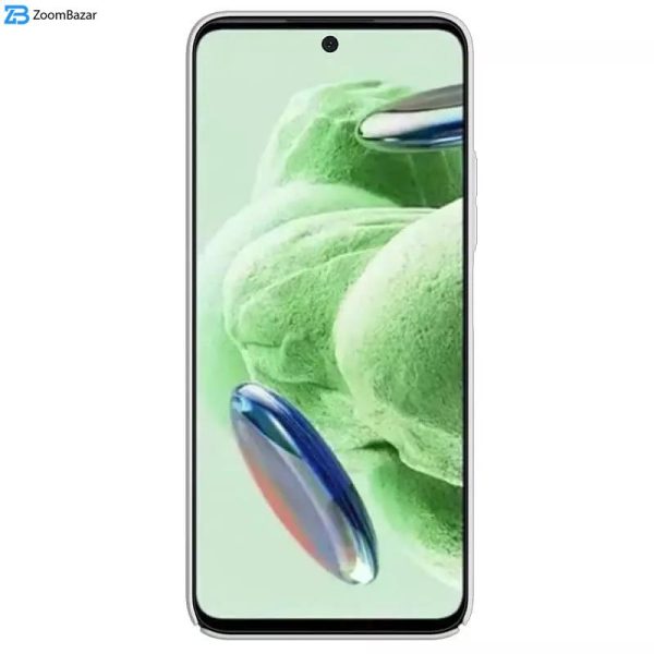 کاور نیلکین مدل Super Frosted Shield مناسب برای گوشی موبایل شیائومی Poco M6 Pro 5G/ Redmi 12 4G/5G / Redmi Note 12R 5G