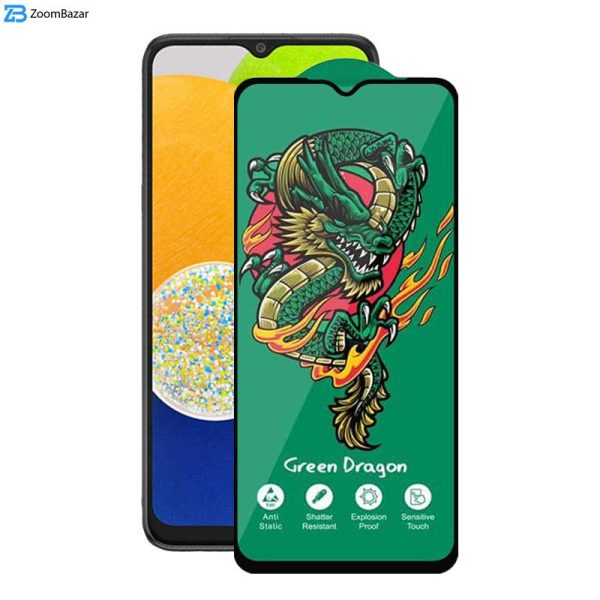 محافظ صفحه نمایش اپیکوی مدل Green Dragon ExplosionProof مناسب برای گوشی موبایل سامسونگ Galaxy A03 4G/A03s 4G/A03 Core 4G/A02 4G/A02s 4G