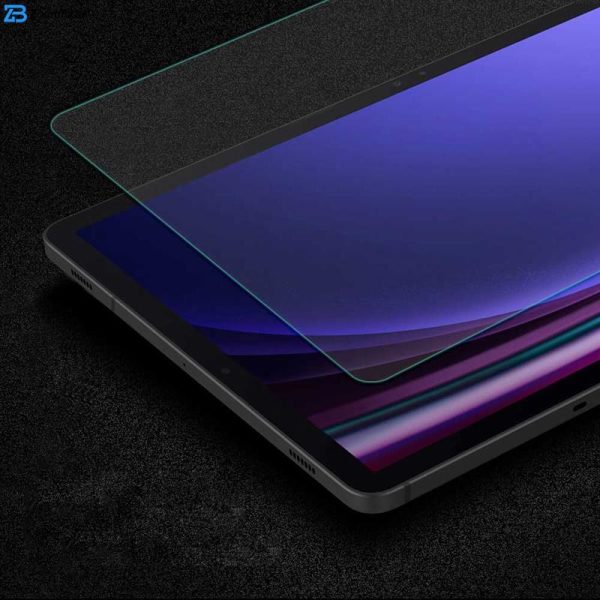 محافظ صفحه نمایش بوف مدل 5D مناسب برای تبلت سامسونگ Galaxy Tab S9 Plus / S9 FE Plus / S8 Plus / S7 Plus / S7 FE