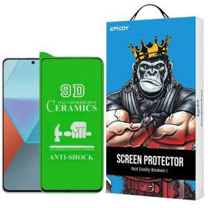 محافظ صفحه نمایش سرامیکی اپیکوی مدل Unbreakable مناسب برای گوشی موبایل شیائومی Redmi Note 13 Pro 4G/5G /Note 13 4G/5G /Note 13R Pro