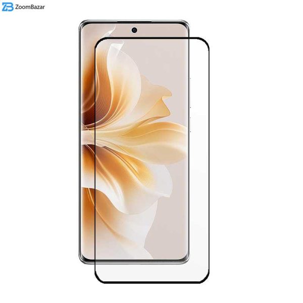 محافظ صفحه نمایش بوف مدل FullGlue-Max مناسب برای گوشی موبایل اوپو Oppo Reno 8 T 5G/9/9 Pro/9 Pro Plus/A2 Pro/A1 Pro