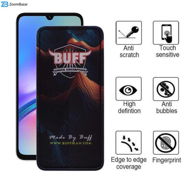 محافظ صفحه نمایش 5D بوف مدل Mountain-G مناسب برای گوشی موبایل سامسونگ Galaxy A05s / A05 / A70
