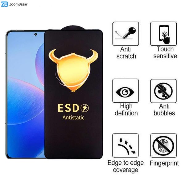 محافظ صفحه نمایش اپیکوی مدل ESD مناسب برای گوشی موبایل شیائومی Redmi K70 /Redmi K70 Pro /Redmi K70E