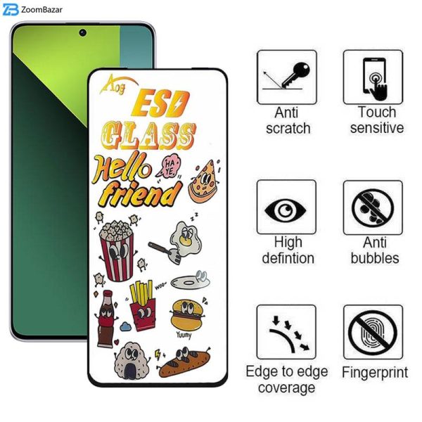 محافظ صفحه نمایش اپیکوی مدل ESD 2024 مناسب برای گوشی موبایل شیائومی Redmi Note 13 Pro 4G/5G/ Note 13 4G/5G/ Note 13R Pro
