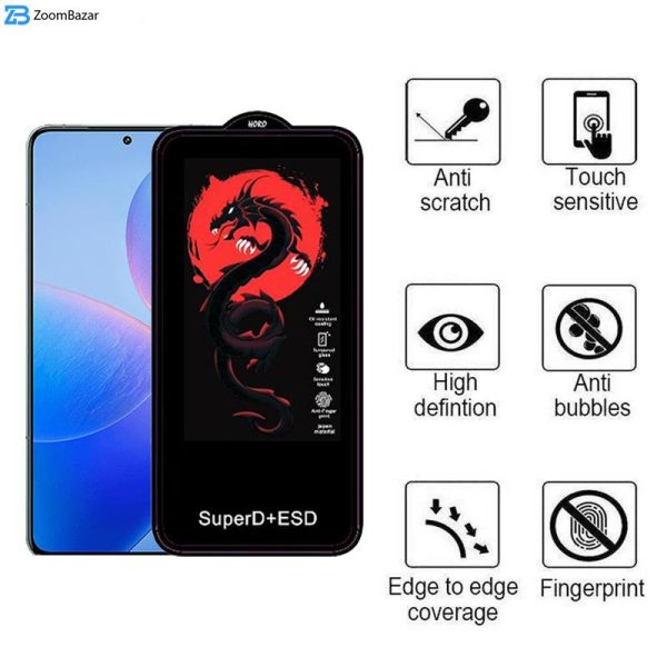 محافظ صفحه نمایش اپیکوی مدل Dragon ESD مناسب برای گوشی موبایل شیائومی Redmi K70 Pro/ Redmi K70 / Redmi K70E