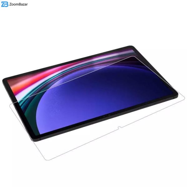 محافظ صفحه نمایش نیلکین مدل Pure AR Film مناسب برای تبلت سامسونگ Galaxy Tab S9 Plus / S9 FE Plus / S8 Plus / S7 Plus / S7 FE