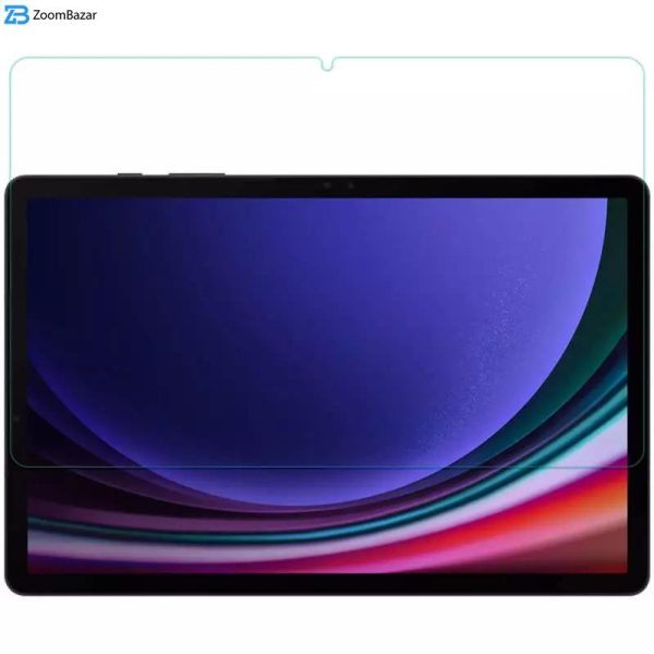 محافظ صفحه نمایش بوف مدل 5D مناسب برای تبلت سامسونگ Galaxy Tab S9 Plus / S9 FE Plus / S8 Plus / S7 Plus / S7 FE