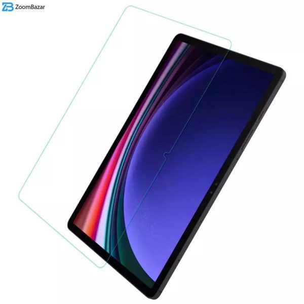 محافظ صفحه نمایش بوف مدل 5D مناسب برای تبلت سامسونگ Galaxy Tab S9 Plus / S9 FE Plus / S8 Plus / S7 Plus / S7 FE