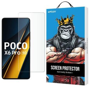 محافظ صفحه نمایش اپیکوی مدل Clear Pro مناسب برای گوشی موبایل شیائومی Poco X6 Pro/ X6/ M6 Pro 4G