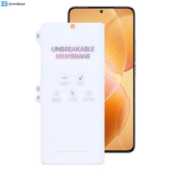 محافظ صفحه نمایش مات بوف مدل Hydrogel-Matte مناسب برای گوشی موبایل شیائومی Redmi K70 / K70 Pro / K70E