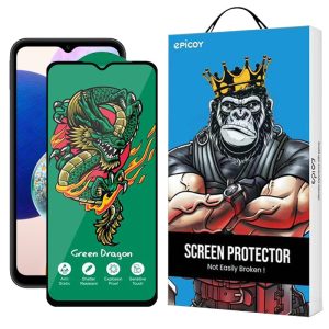 محافظ صفحه نمایش اپیکوی مدل Green Dragon ExplosionProof مناسب برای گوشی موبایل سامسونگ Galaxy A14 4G/5G/ A13 4G/5G/ A23 4G/5G