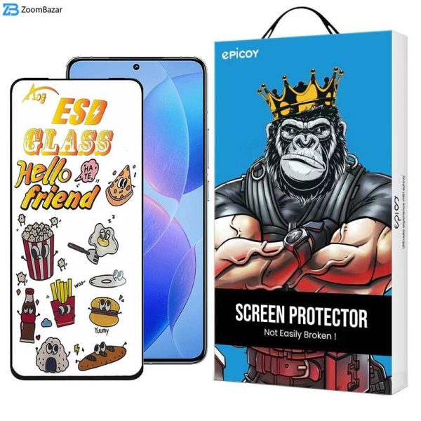 محافظ صفحه نمایش اپیکوی مدل ESD 2024 مناسب برای گوشی موبایل شیائومی Redmi K70 Pro/ K70/ K70E