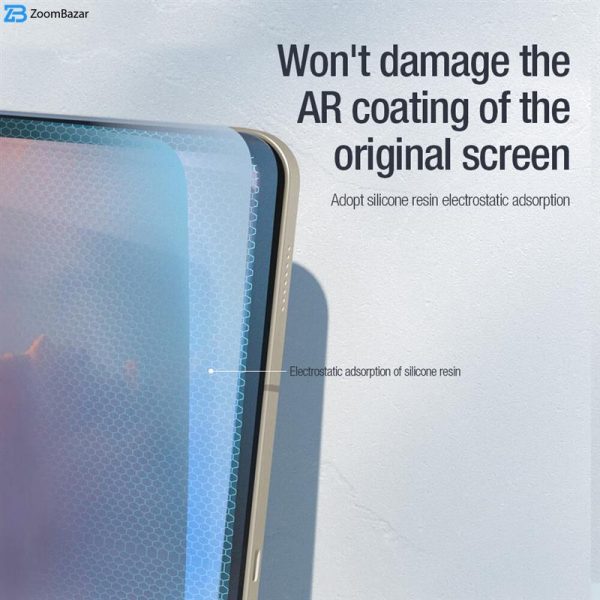 محافظ صفحه نمایش نیلکین مدل Pure AR Film مناسب برای تبلت سامسونگ Galaxy Tab X610/ X616B/ X810/ X816B/ X800/ X806/ T976B/ T975/ T730/ T736