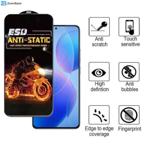 محافظ صفحه نمایش اپیکوی مدل Fiery ESD مناسب برای گوشی موبایل شیائومی Redmi K70 Pro / K70/ K70E