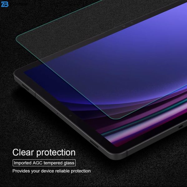 محافظ صفحه نمایش نیلکین مدل H Plus مناسب برای تبلت سامسونگ Galaxy Tab X610/ X616B/ X810/ X816B/ X800/ X806/ T976B/ T975/ T730/ T736B