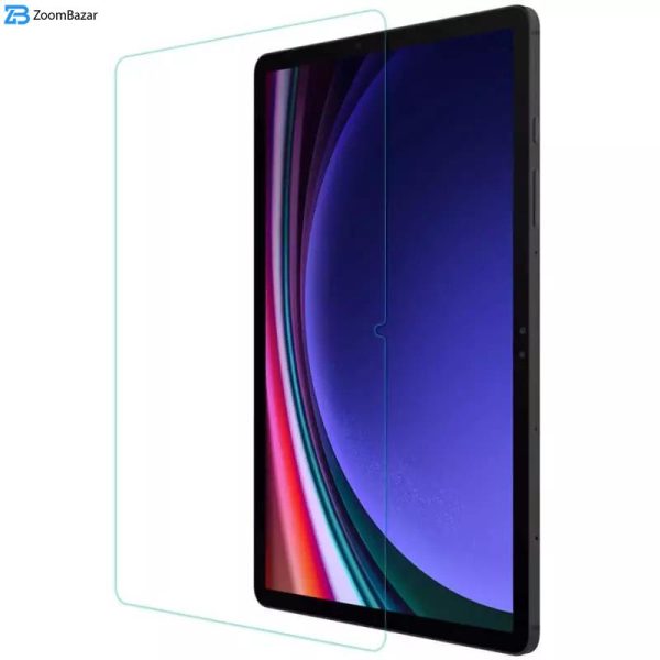 محافظ صفحه نمایش بوف مدل 5D مناسب برای تبلت سامسونگ Galaxy Tab S9 Plus / S9 FE Plus / S8 Plus / S7 Plus / S7 FE