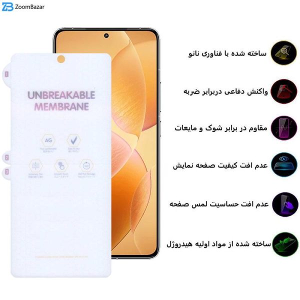 محافظ صفحه نمایش مات بوف مدل Hydrogel-Matte مناسب برای گوشی موبایل شیائومی Redmi K70 / K70 Pro / K70E