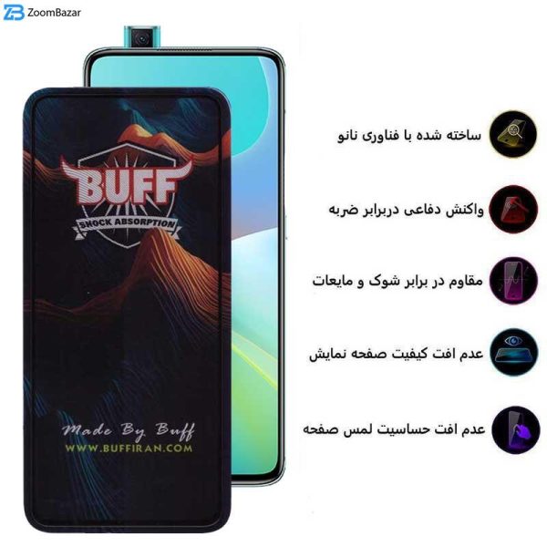 محافظ صفحه نمایش بوف مدل Mountain-G مناسب برای گوشی موبایل شیائومی Redmi K30 Ultra/K30 Pro/K30 Pro Zoom/K30S/K30 5G Racing/K30i 5G/K30 5G