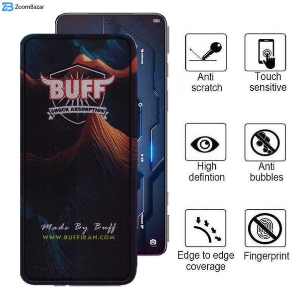محافظ صفحه نمایش بوف مدل Mountain-G مناسب برای گوشی موبایل شیائومی Black Shark 5 Pro 5G / 5 5G / 4 Pro 5G / 3 5G / 3S 5G