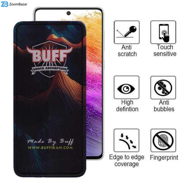 محافظ صفحه نمایش بوف 5D مدل Mountain-G مناسب برای گوشی موبایل سامسونگ Galaxy A73 5G / A72 / A71 / M54 / M53 / M52 5G / M51