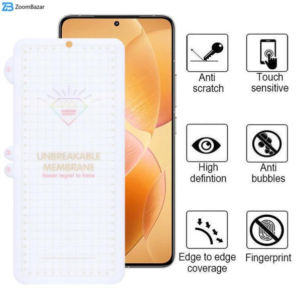 محافظ صفحه نمایش بوف مدل Hydrogel مناسب برای گوشی موبایل شیائومی Redmi K70 / K70 Pro / K70E