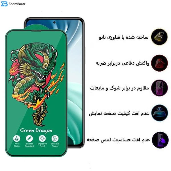 محافظ صفحه نمایش اپیکوی مدل Dragon ExplosionProof مناسب برای گوشی موبایل شیائومی Mi 11i/ Mi 10i/ Mi 11X/ Mi 11X Pro/ Xiaomi 11i/ Xiaomi 11i HyperCharge 5G