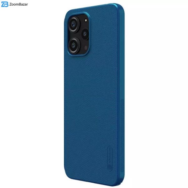 کاور نیلکین مدل Super Frosted Shield مناسب برای گوشی موبایل شیائومی Poco M6 Pro 5G/ Redmi 12 4G/5G / Redmi Note 12R 5G