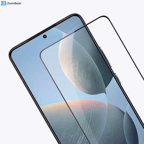 محافظ صفحه نمایش بوف مدل 5D مناسب برای گوشی موبایل شیائومی Redmi K70 / K70 Pro / K70E