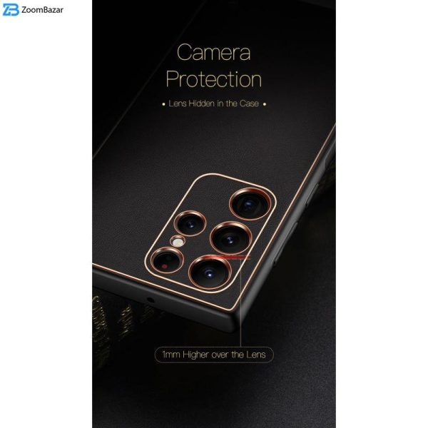 کاور اِپیکوی مدل Leather Case مناسب برای گوشی موبایل سامسونگ Galaxy S24 Ultra