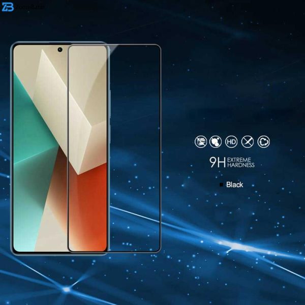 محافظ صفحه نمایش بوف 5D مدل Mountain مناسب برای گوشی موبایل سامسونگ Galaxy A73 5G / A72 / A71 / M54 / M53 / M52 5G / M51