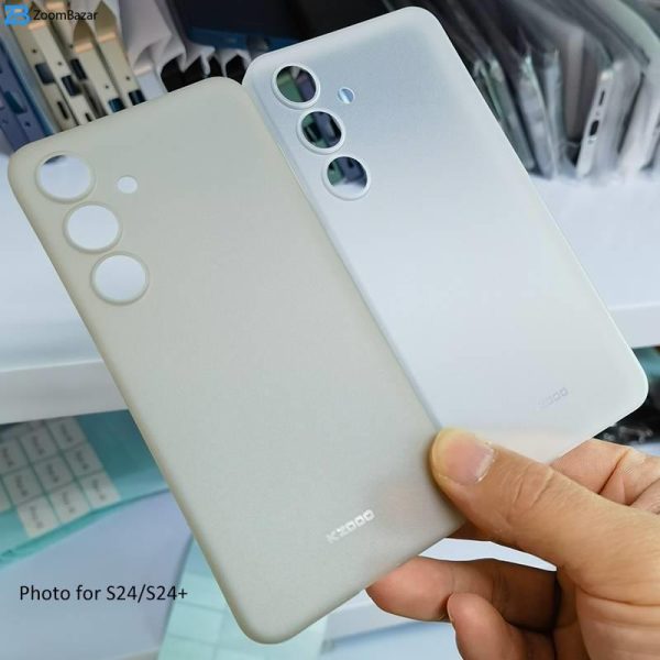 کاور کی -زد دوو مدل Air Skin مناسب برای گوشی موبایل سامسونگ Galaxy S24 Plus
