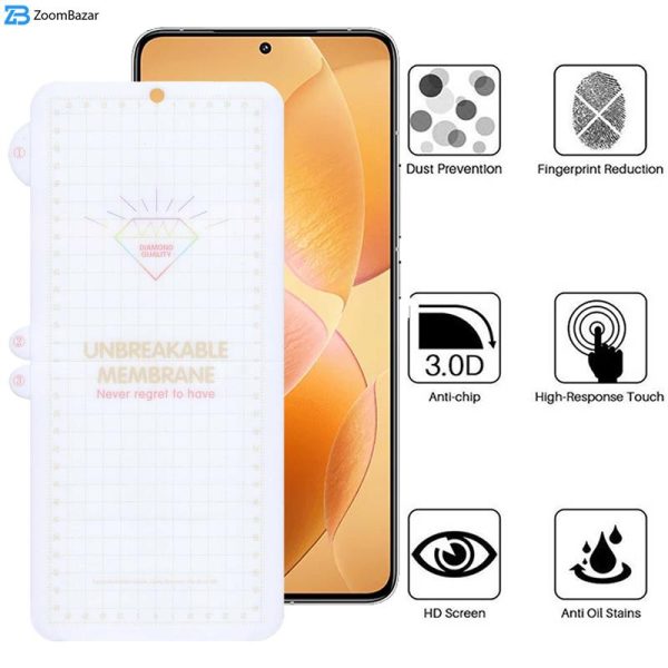 محافظ صفحه نمایش بوف مدل Hydrogel مناسب برای گوشی موبایل شیائومی Redmi K70 / K70 Pro / K70E