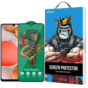 محافظ صفحه نمایش اپیکوی مدل Green Dragon ExplosionProof مناسب برای گوشی موبایل سامسونگ Galaxy A42 5G/A32 5G/A22 5G/A12 Nacho/A12 4G/A20s 4G