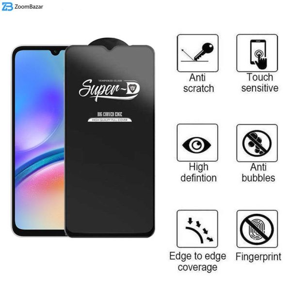 محافظ صفحه نمایش اپیکوی مدل Super 5D مناسب برای گوشی موبایل سامسونگ Galaxy A70/A05/A05s
