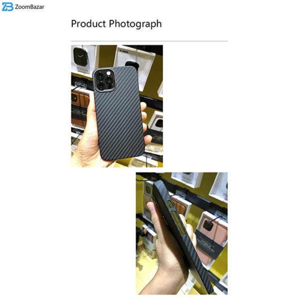 کاور کی-دوو مدل Kevlar مناسب برای گوشی موبایل اپل iPhone 13 Pro Max