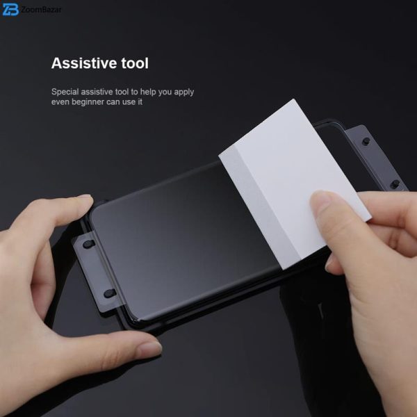 محافظ صفحه نمایش نیلکین مدل Impact Resistant مناسب برای گوشی موبایل شیائومی Xiaomi 14 Pro بسته دو عددی