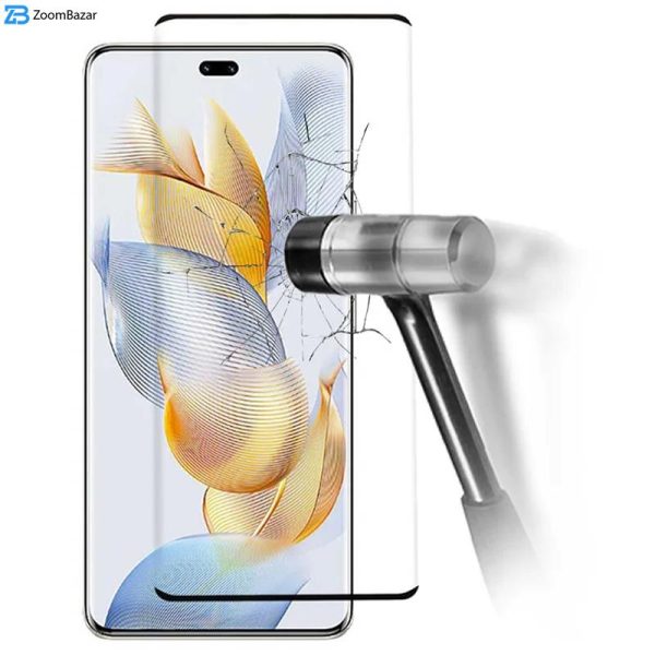 محافظ صفحه نمایش بوف مدل FullGlue-Max-G مناسب برای گوشی موبایل آنر Honor 90 / 90 Pro