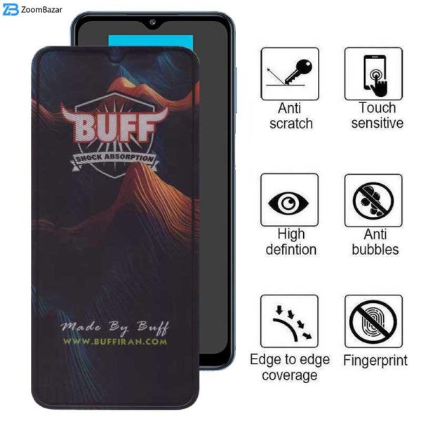 محافظ صفحه نمایش بوف مدل Mountain مناسب برای گوشی موبایل سامسونگ Galaxy F12 4G / M04 4G / M02 4G / M12 4G India / F02s 4G / Xcover7