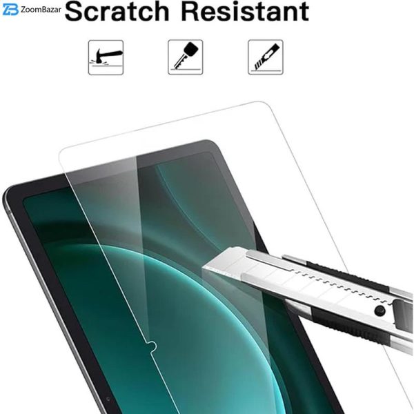 محافظ صفحه نمایش 5D اپیکوی مدل Super Power مناسب برای تبلت سامسونگ Galaxy Tab S9 FE/ S9/ S8/ S7
