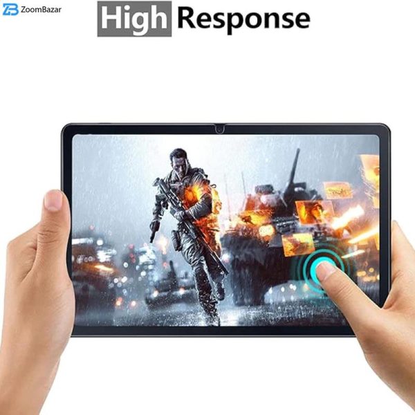 محافظ صفحه نمایش 5D اپیکوی مدل Super Power مناسب برای تبلت سامسونگ Galaxy Tab X510/X516B/X710/X716B/X700/X706/T870/T875/T876B