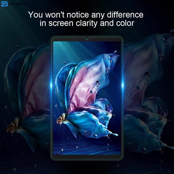 محافظ صفحه نمایش بوف مدل 5D Plus مناسب برای تبلت سامسونگ Galaxy A9 / X110 / X115