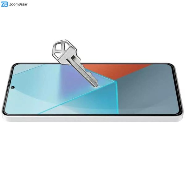 محافظ صفحه نمایش بوف مدل 5D مناسب برای گوشی موبایل شیائومی Redmi Note 13 Pro 4G/5G / Note 13 4G/5G / Note 13R Pro