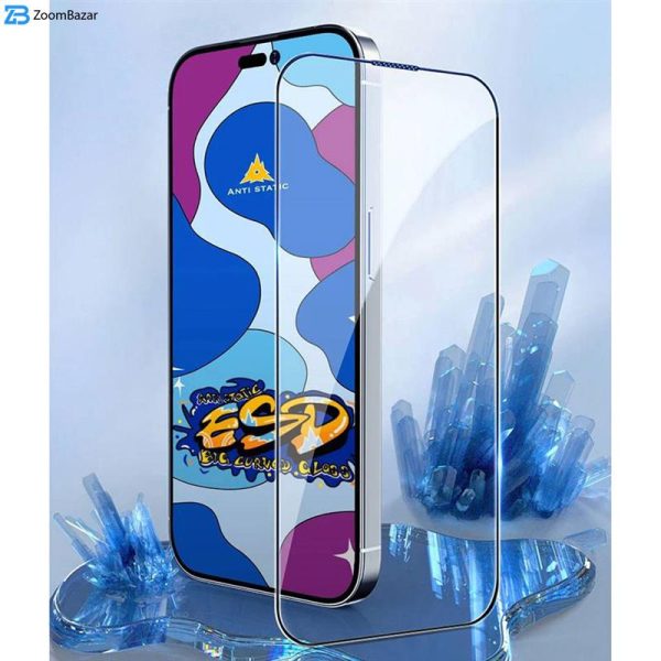 محافظ صفحه نمایش اپیکوی مدل Star ESD مناسب برای گوشی موبایل شیائومی Poco X6 Pro/ X6/ M6 Pro 4G