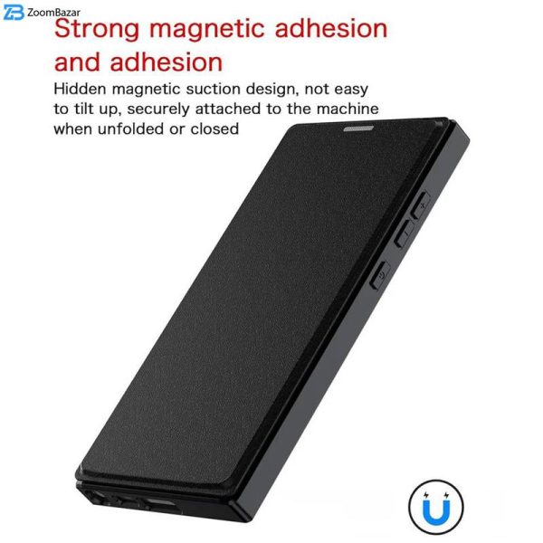 کیف کلاسوری اپیکوی مدل King Leather Magnetic MagSafe مناسب برای گوشی موبایل سامسونگ Galaxy S24 Ultra