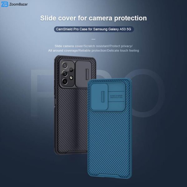 کاور نیلکین مدل CamShield Pro مناسب برای گوشی موبایل سامسونگ Galaxy A53 5G