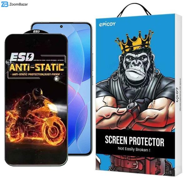 محافظ صفحه نمایش اپیکوی مدل Fiery ESD مناسب برای گوشی موبایل شیائومی Redmi K70 Pro / K70/ K70E